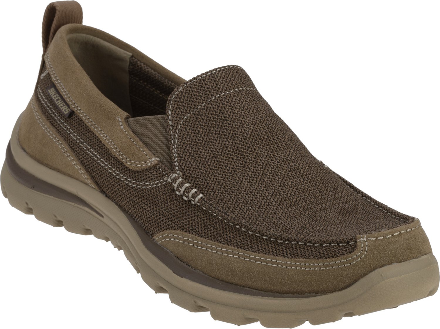 skechers men's relaxed fit superior milford shoes