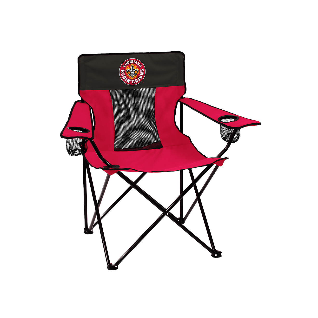 Logo University of Louisiana at Lafayette Elite Chair                                                                            - view number 1