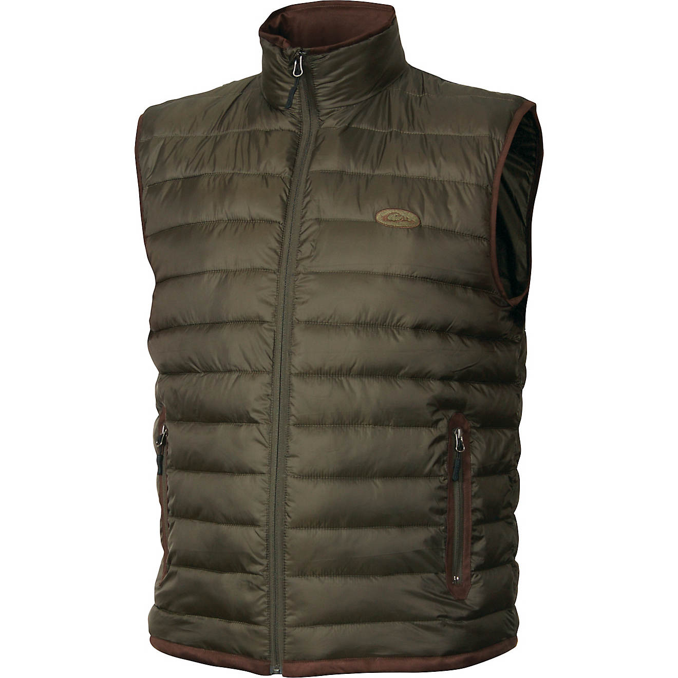 Drake Waterfowl Men's Double Down Vest                                                                                           - view number 1