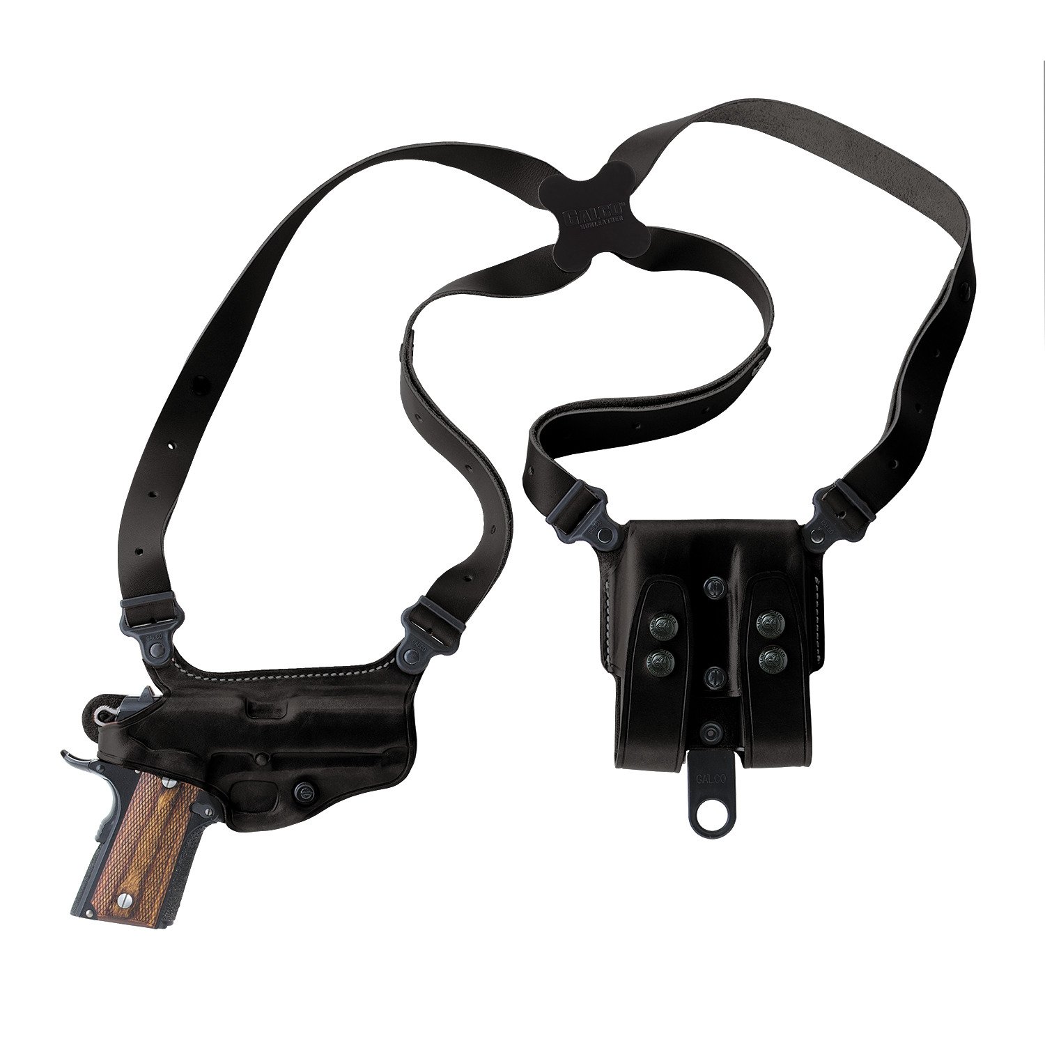 Galco Miami Classic Glock Shoulder Holster System Academy 