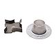 Moultrie Metal Spinner Plate and Funnel Kit                                                                                      - view number 1 image