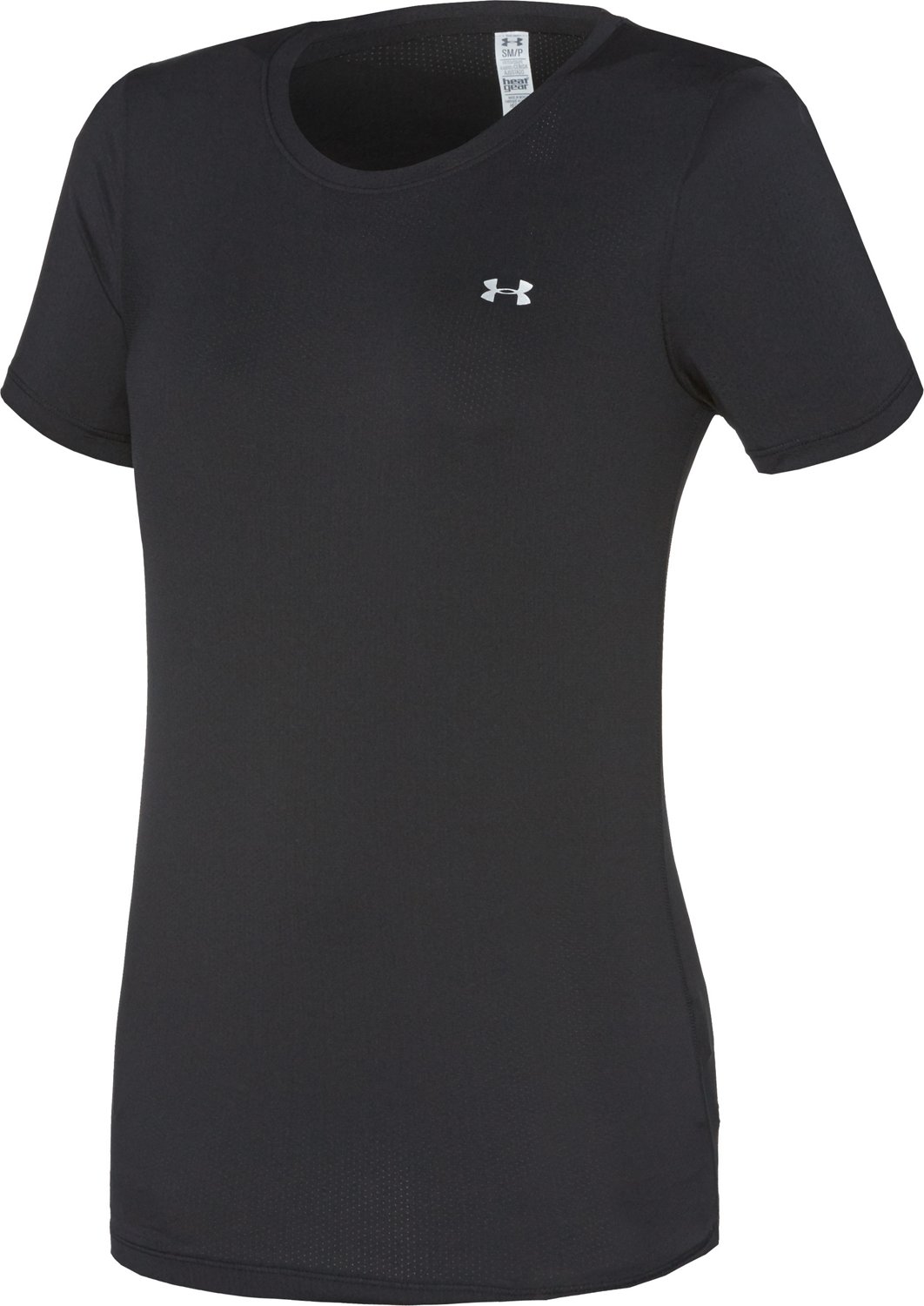Under Armour Women's HeatGear Armour Short Sleeve Shirt Academy
