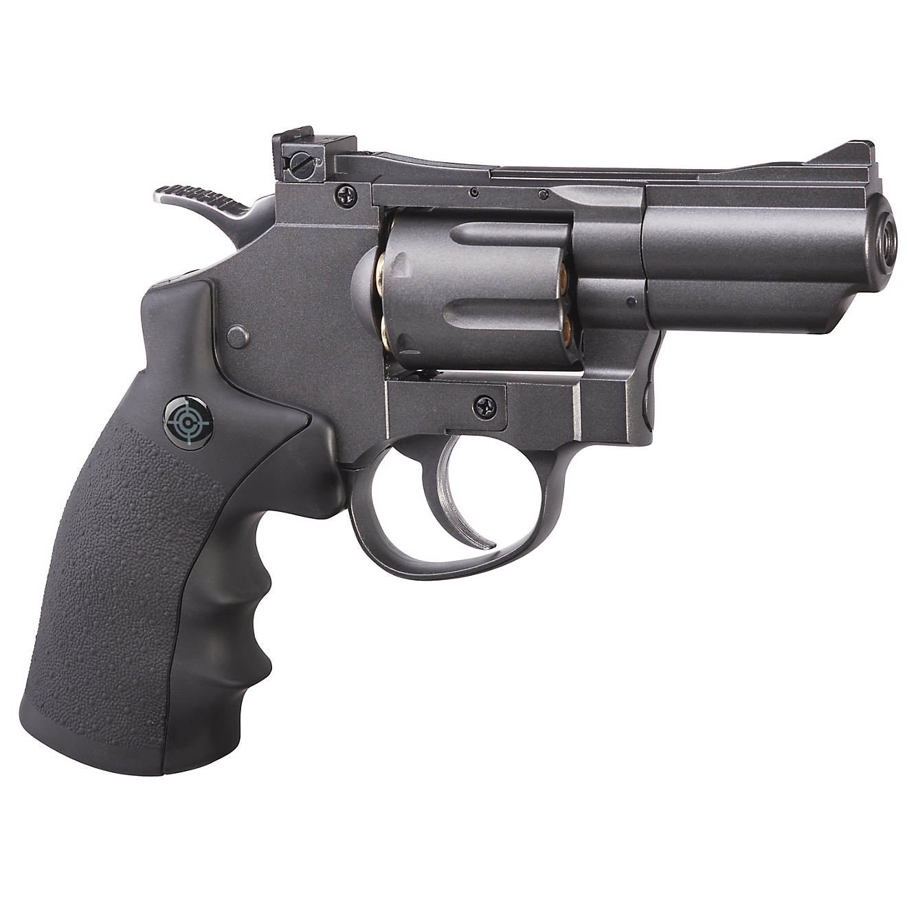 Crosman.177 Caliber Dual Ammo Snub Nose Air Revolver                                                                             - view number 1