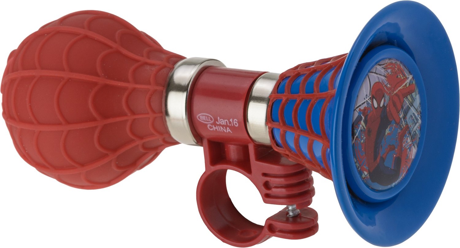 spiderman bike horn