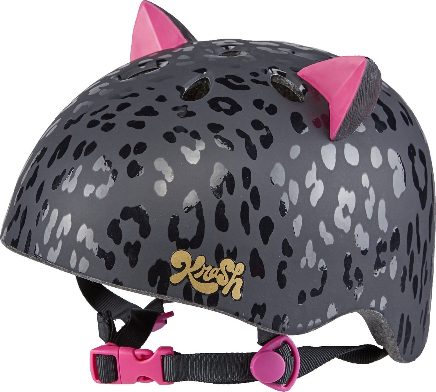 leopard bike helmet