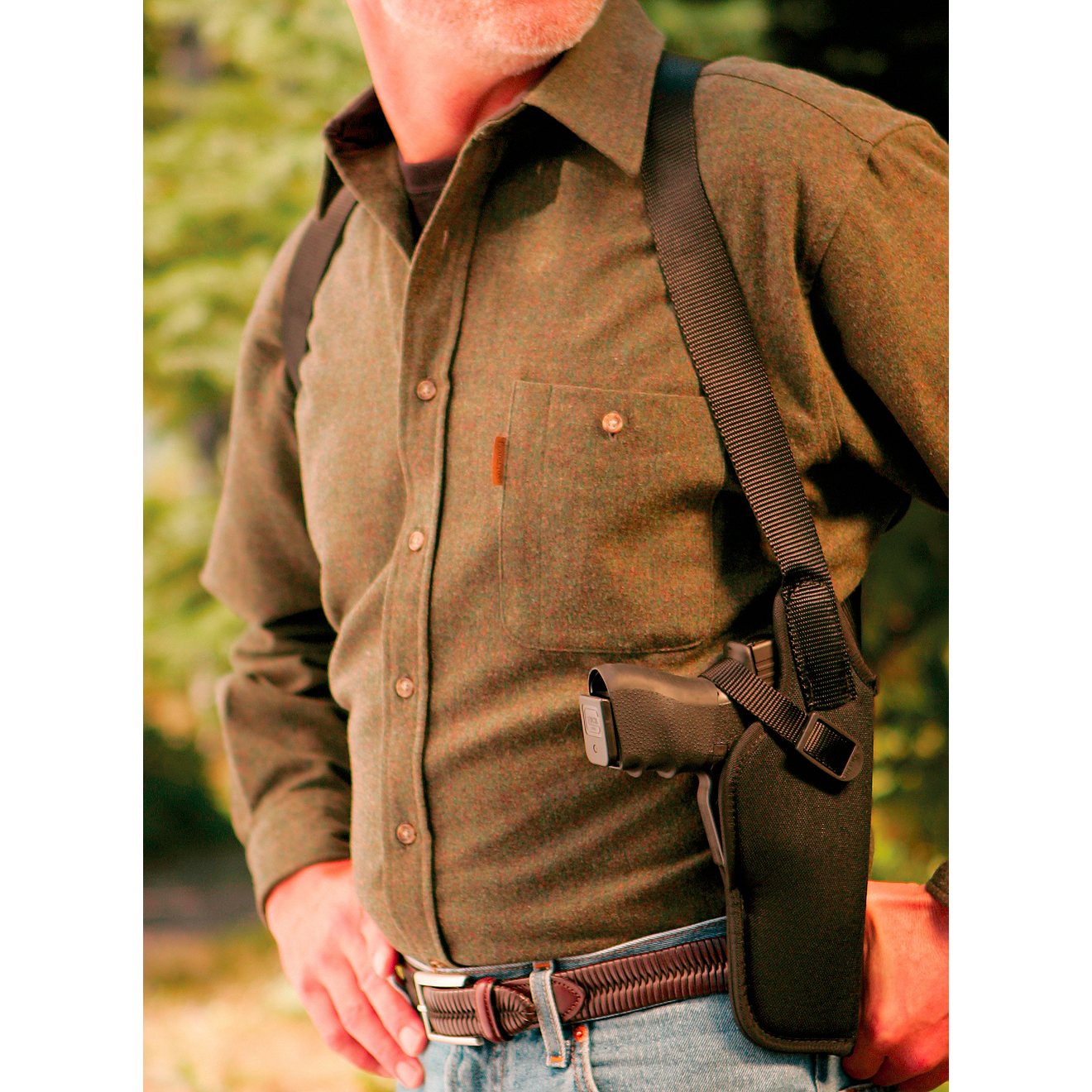Uncle Mike's Vertical Shoulder Holster                                                                                           - view number 1