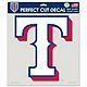 WinCraft Texas Rangers Perfect Cut Color Decal                                                                                   - view number 1 image