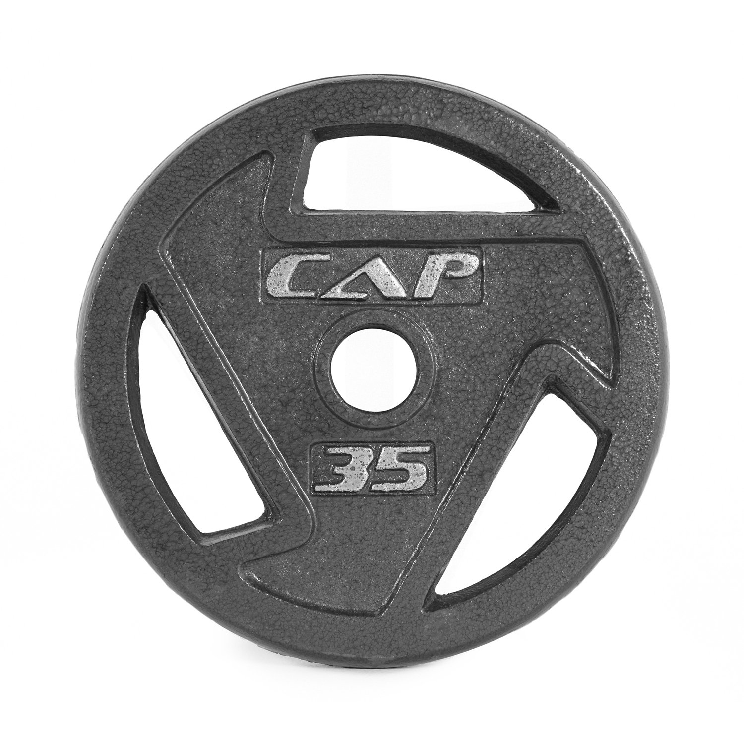 CAP Barbell 35 lb. Olympic Grip Plate Academy