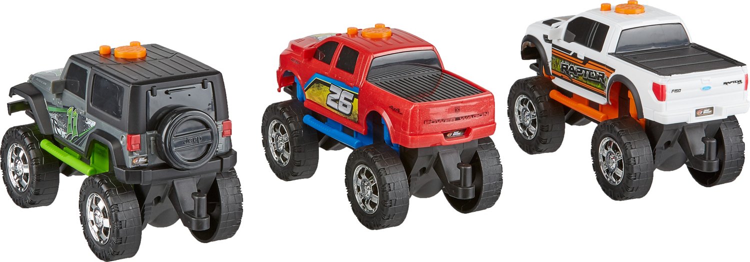 Toy State Road Rippers PushPowered Sport Truck Academy