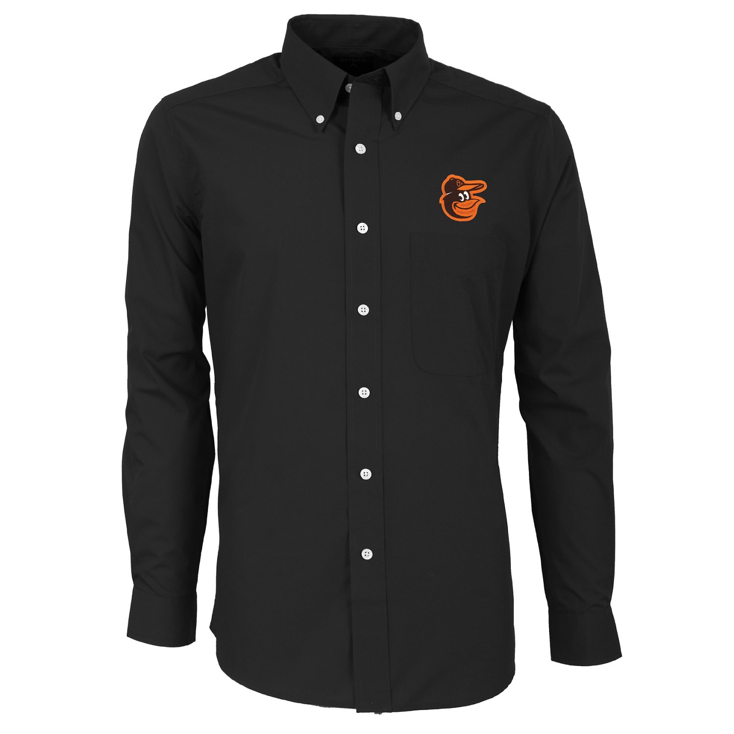 orioles button down shirt