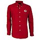 Antigua Men's Cincinnati Reds Dynasty Long Sleeve Button Down Shirt                                                              - view number 1 image