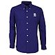 Antigua Men's Detroit Tigers Dynasty Long Sleeve Button Down Shirt                                                               - view number 1 image