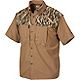 Drake Waterfowl Men's 2-Tone Vented Wingshooter's Short Sleeve Shirt                                                             - view number 1 image