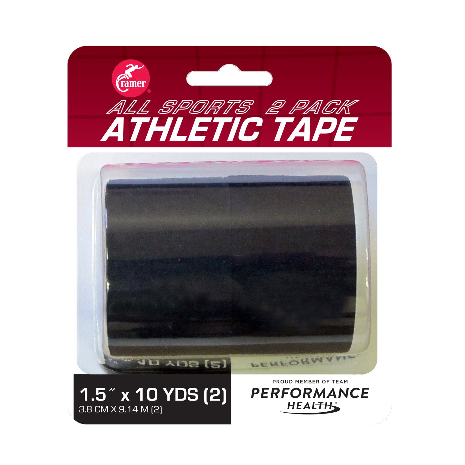 Cramer 10-yard Athletic Tape 2-Pack                                                                                             