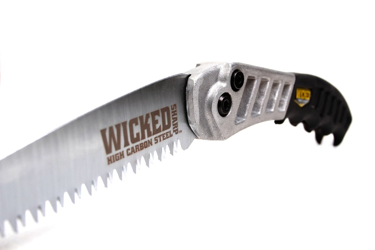 Wicked Tree Gear Wicked Tough Hand Saw Academy