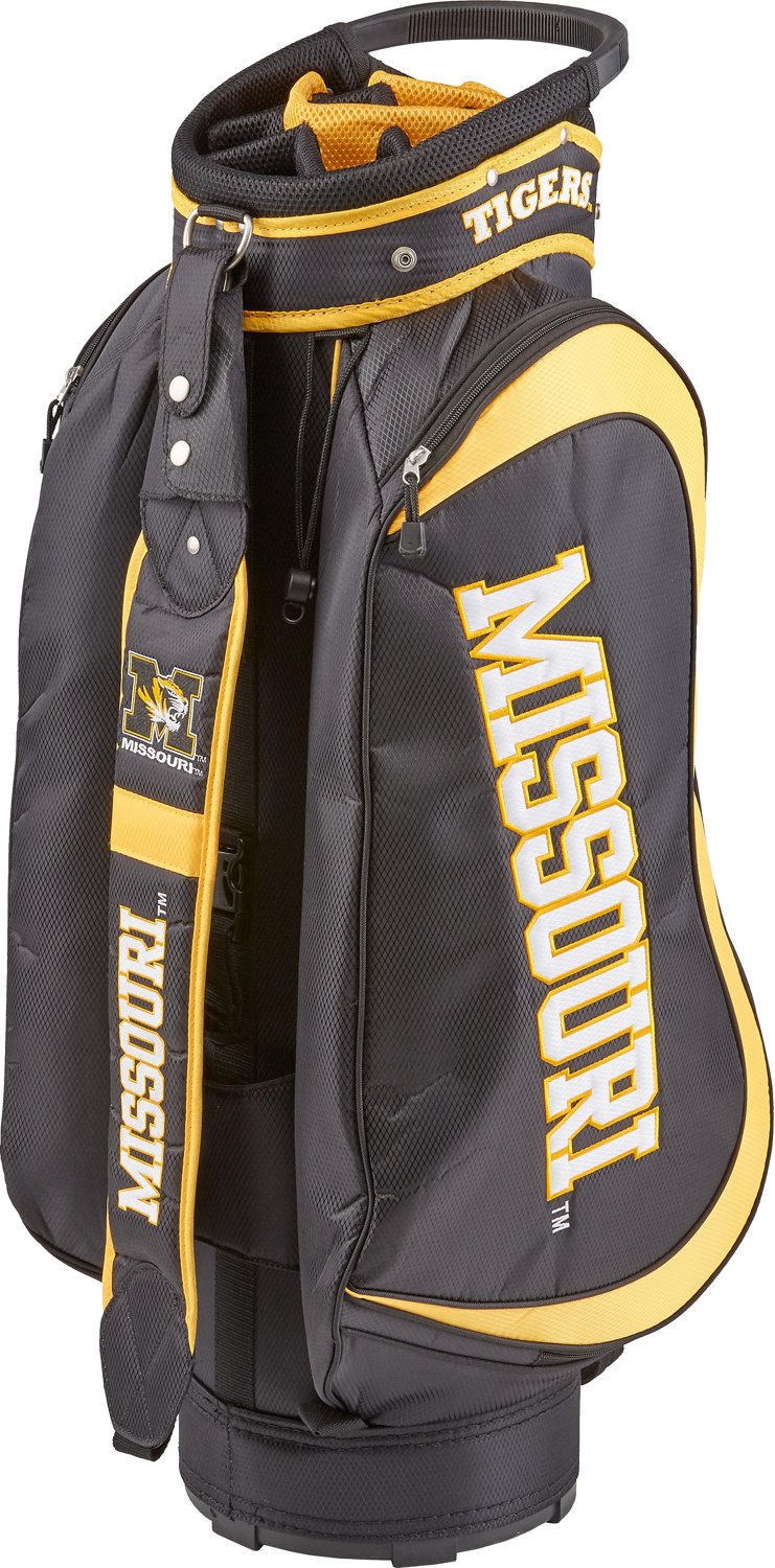 Team Golf University of Missouri Medalist 14Way Cart Golf Bag Academy