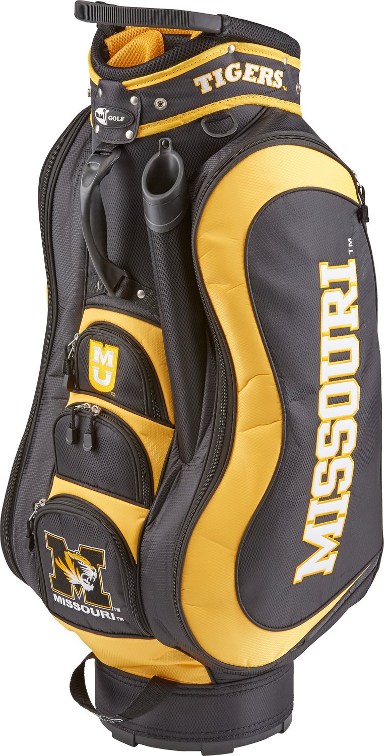 Team Golf University of Missouri Medalist 14Way Cart Golf Bag Academy