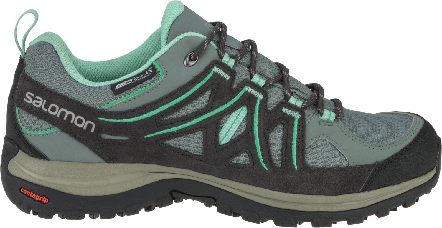 Salomon Women's Ellipse 2 Waterproof Hiking Shoes Academy