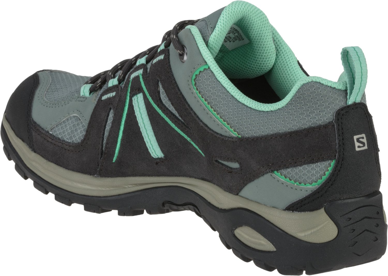 salomon women's ellipse freeze cs waterproof w hiking boot