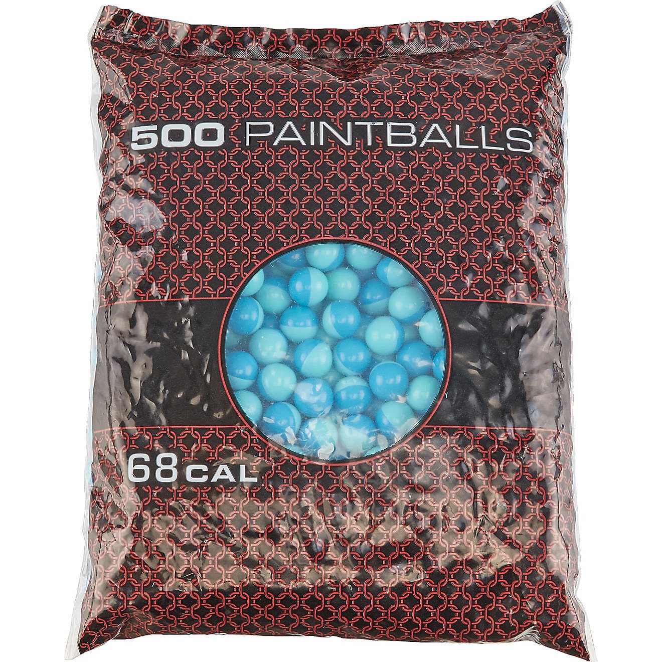 68cal Blue Paintballs 500ct 