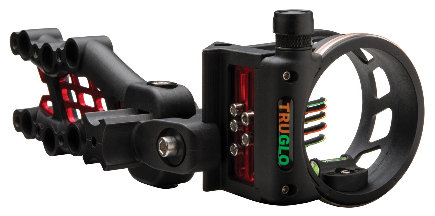 Truglo Carbon Hybrid™ 0.019 5Pin Archery Sight Academy