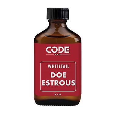 Code Red 2 oz. Whitetail Doe Estrous Urine 3-Pack                                                                               