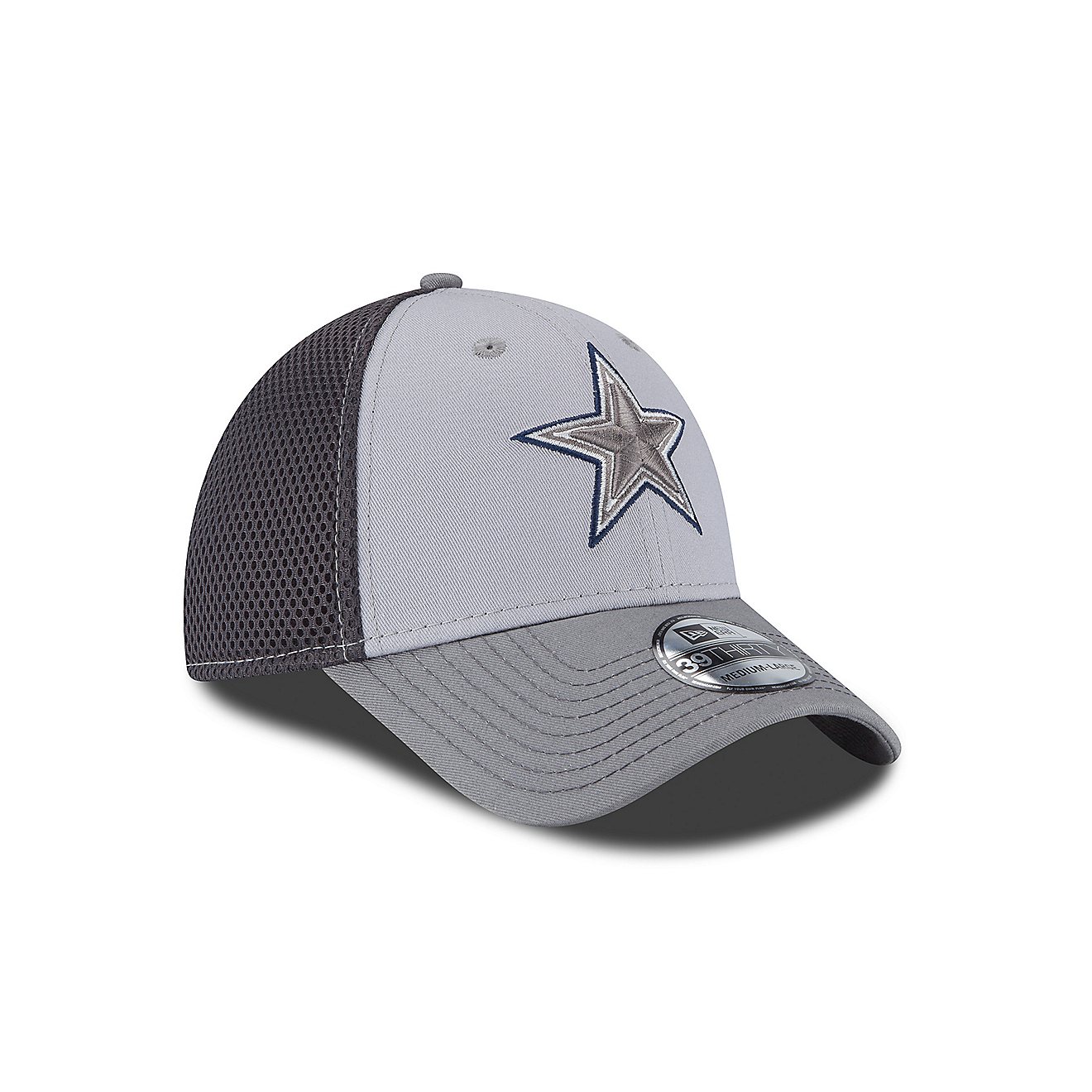 New Era Men's Dallas Cowboys Grayed Out Neo 2 Cap                                                                                - view number 3
