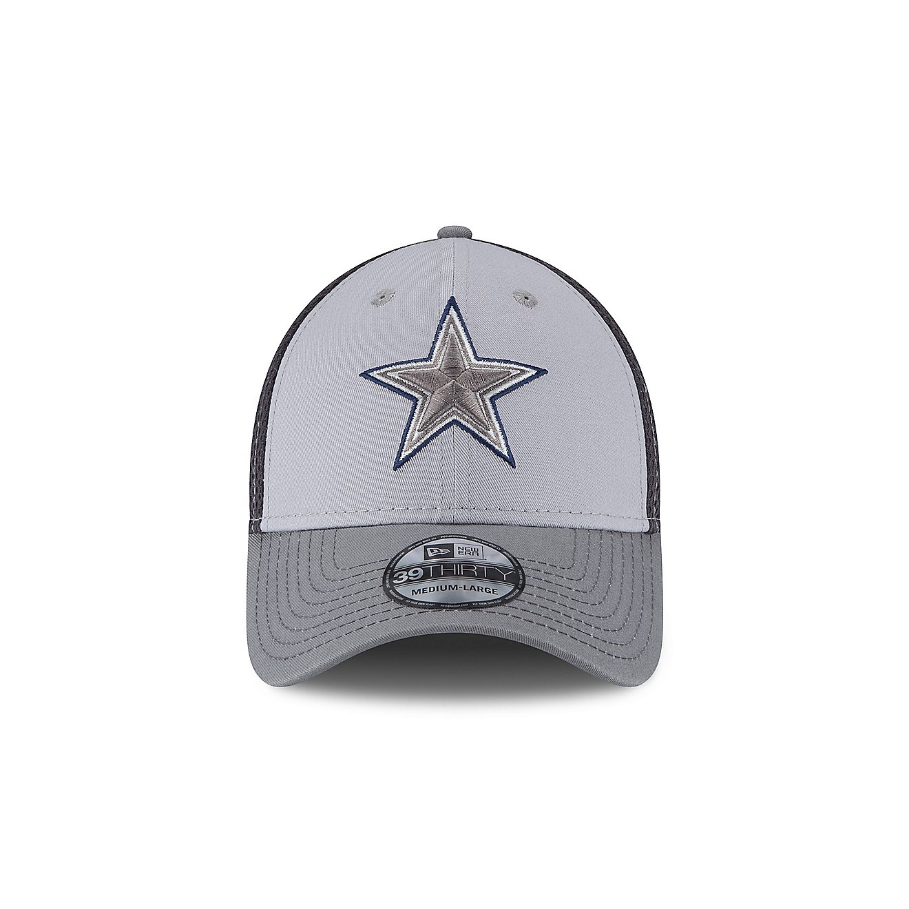 New Era Men's Dallas Cowboys Grayed Out Neo 2 Cap                                                                                - view number 4