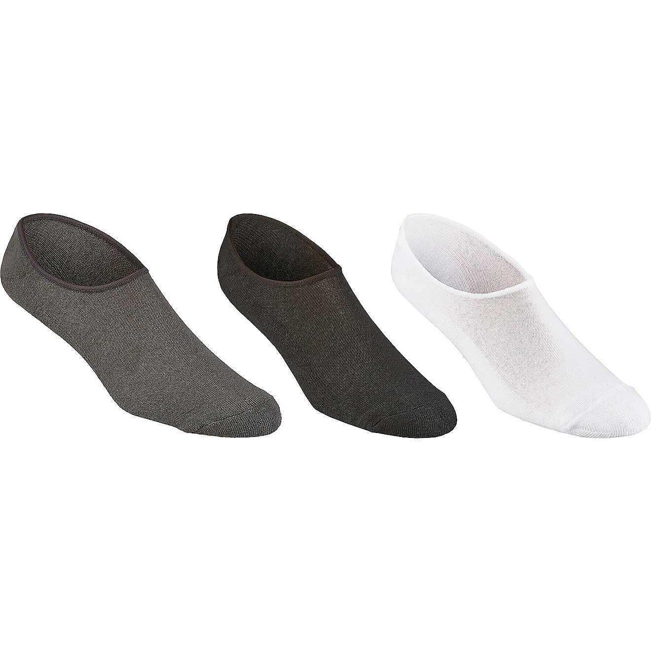 BCG Men's Ultra No-Show Socks 6 Pack                                                                                             - view number 3