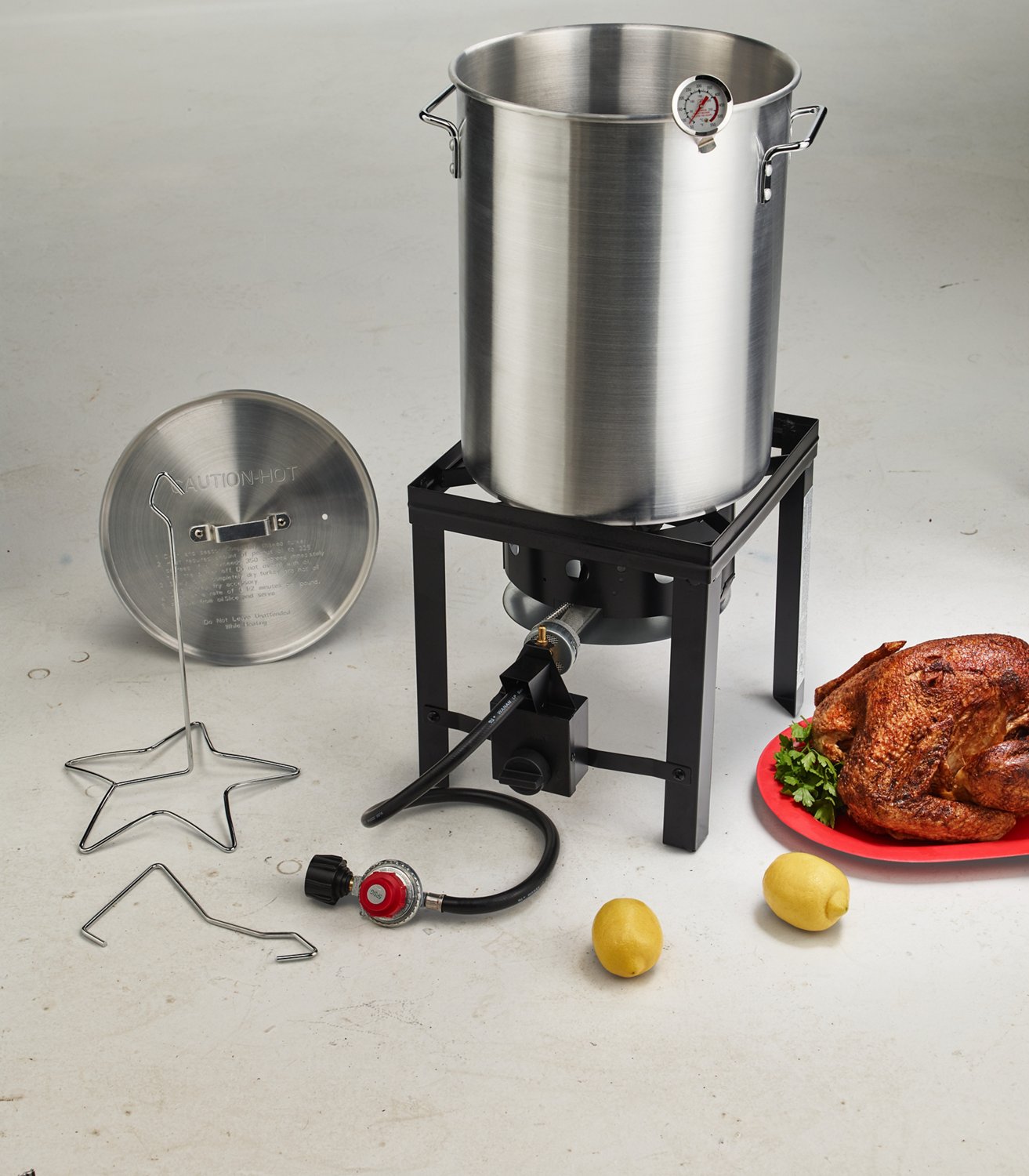 Outdoor Gourmet 30 qt Turkey Fryer Kit Academy