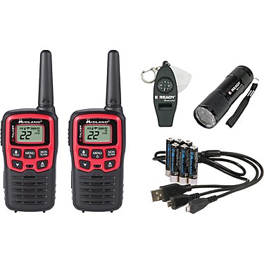 Midland™ E+READY 2-Way Radio Kit