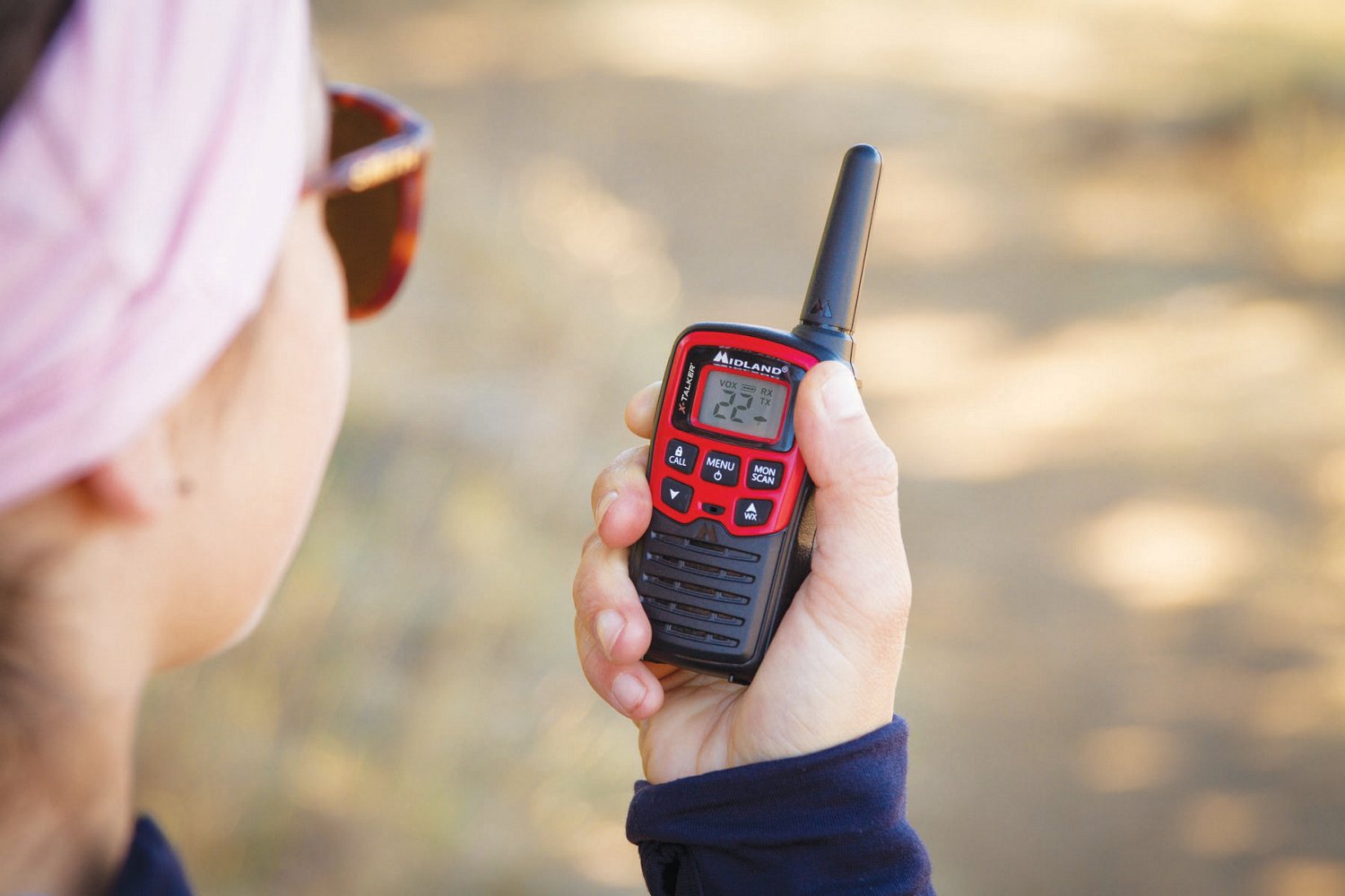 Midland™ E+READY 2Way Radio Kit Academy
