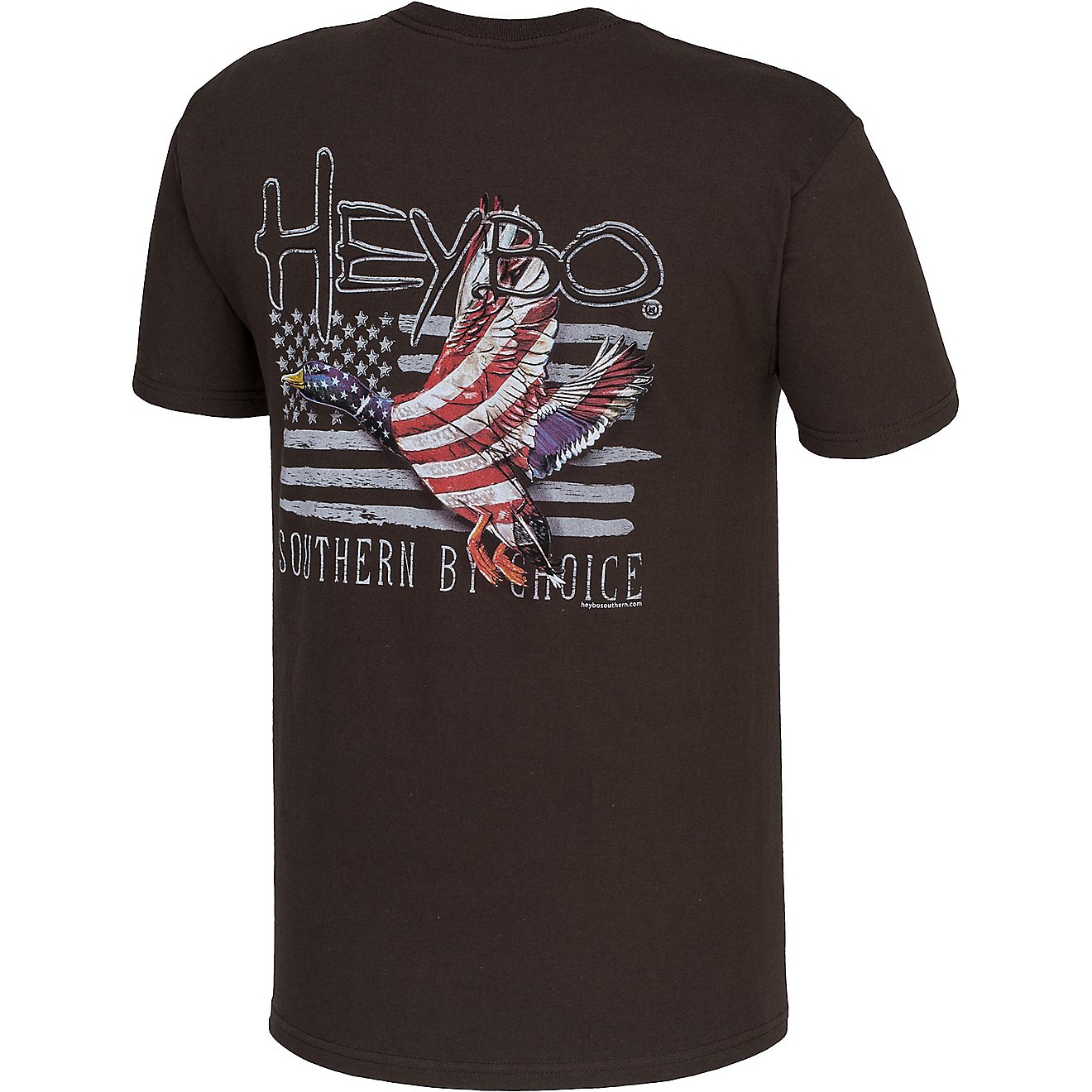 Heybo Men's Patriot Duck T-shirt                                                                                                 - view number 1