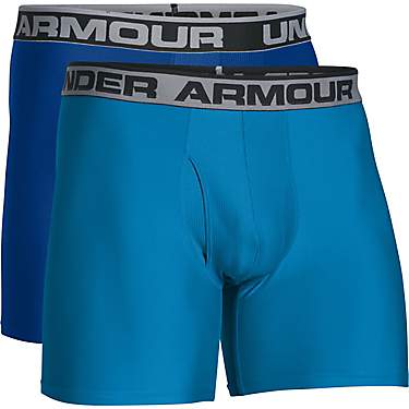 Under Armour Men's Original Series Boxerjock Boxer Briefs 2-Pack                                                                