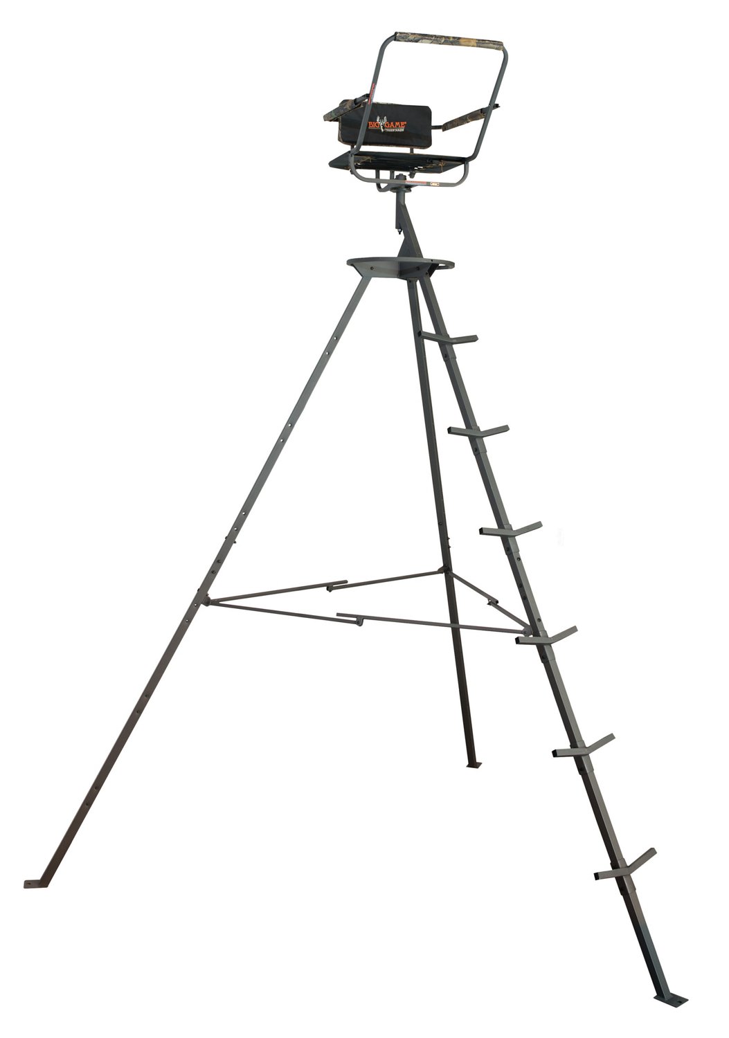 Big Game Treestands Pursuit 12' Portable Tripod - view number 1.