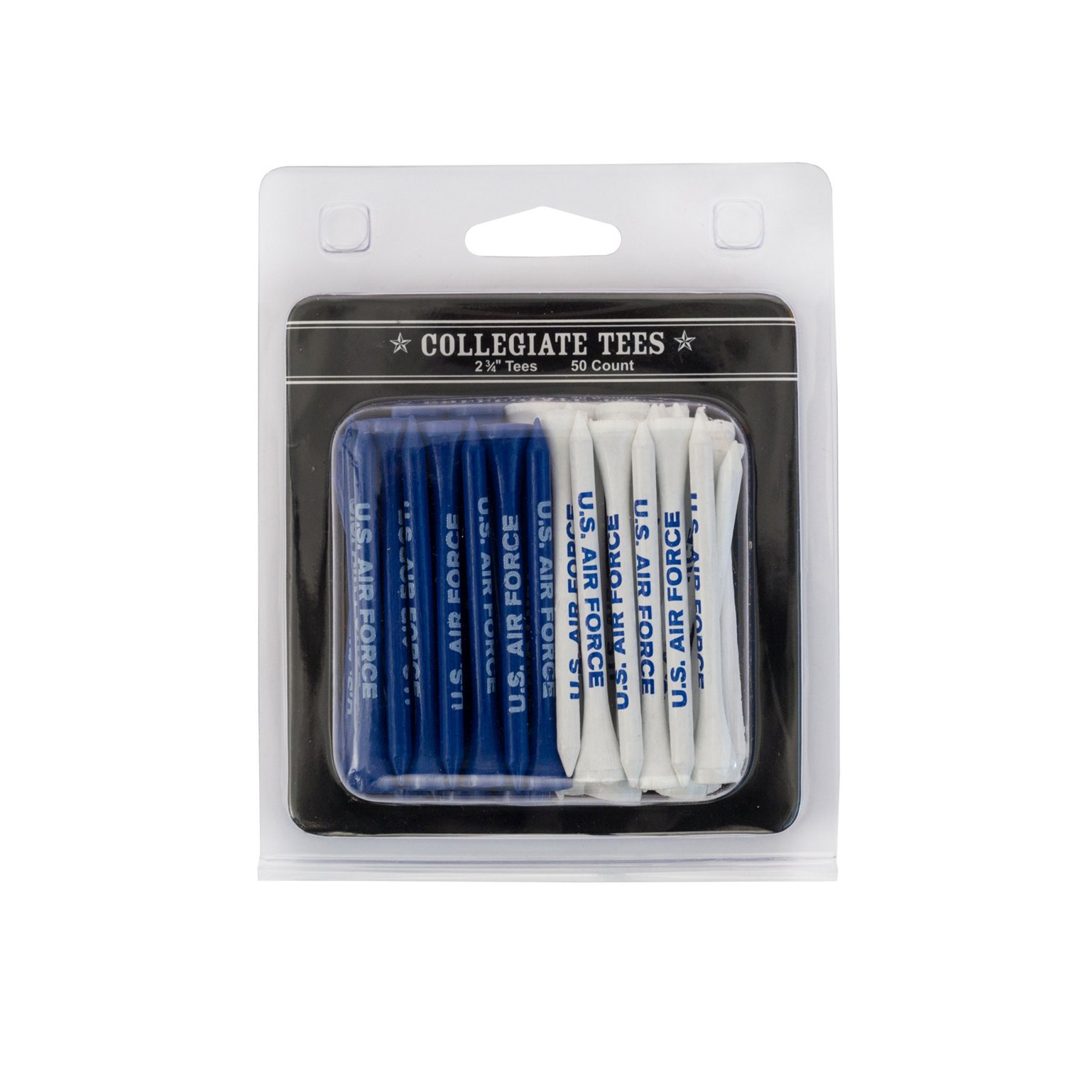 Team Golf Air Force Academy Tees 50Pack Academy