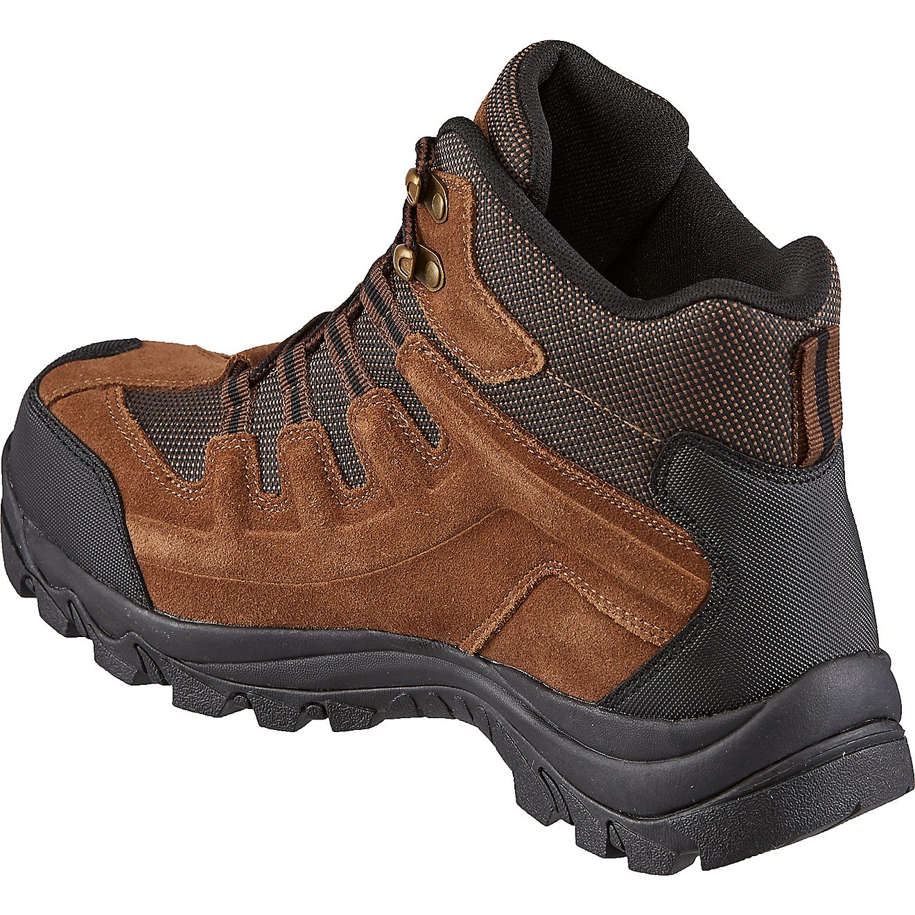 Brazos Men's Iron Force Steel Toe Hiker II Lace Up Work Boots                                                                    - view number 3