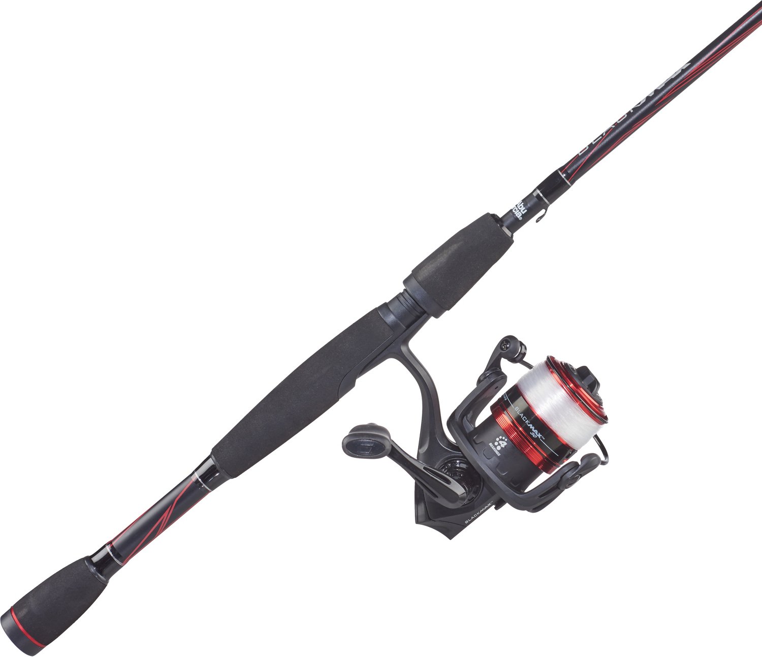abu garcia black max combo academy
