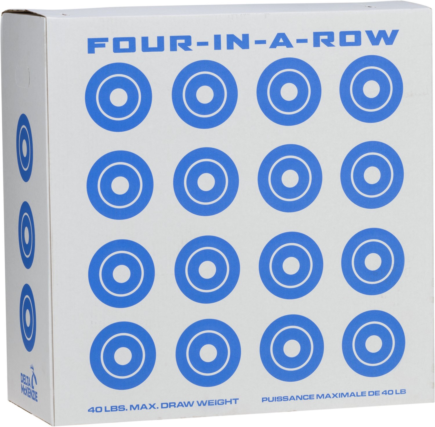 Delta McKenzie Youth Box Archery Target Academy