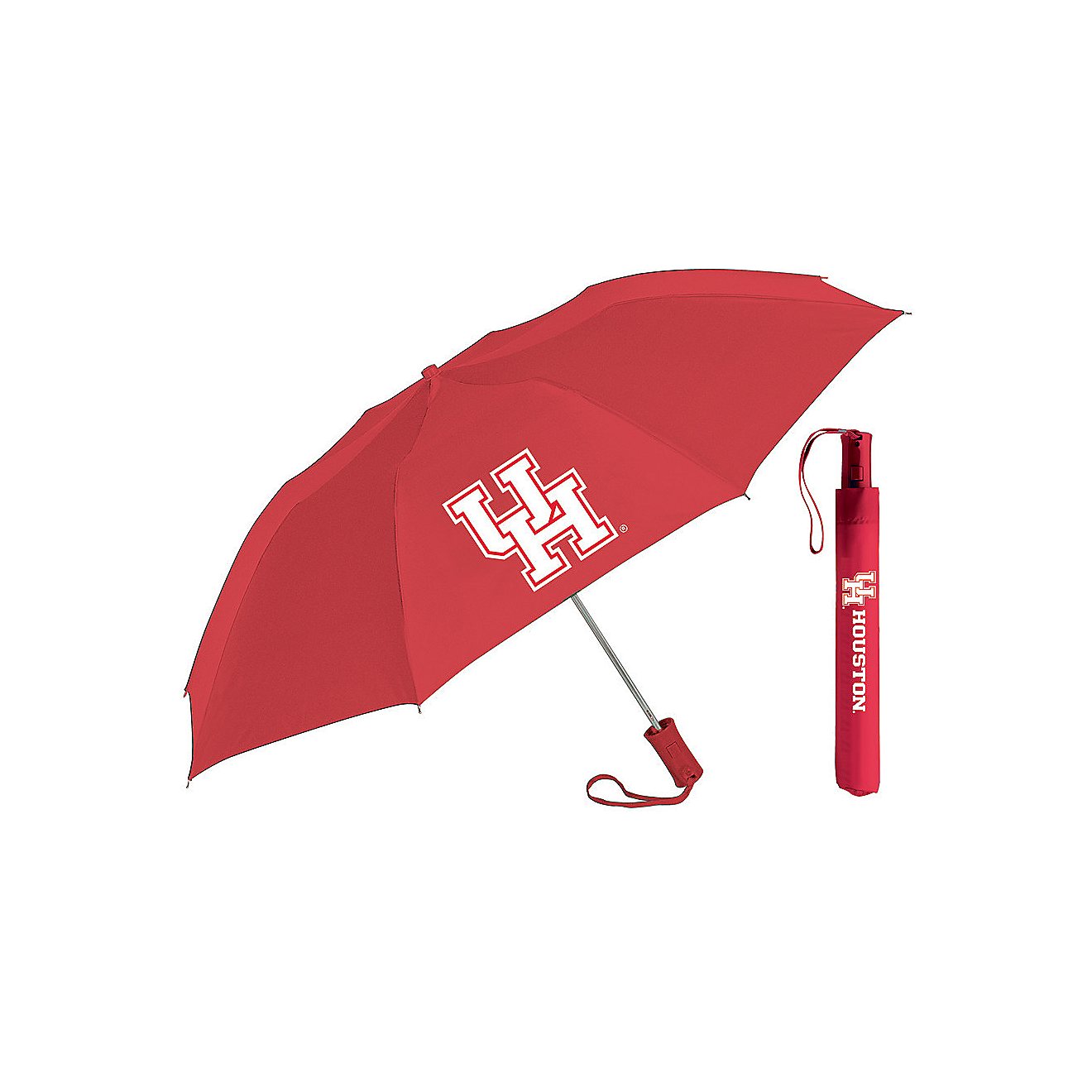 Storm Duds Adults' University of Houston Automatic Folding Umbrella                                                              - view number 1