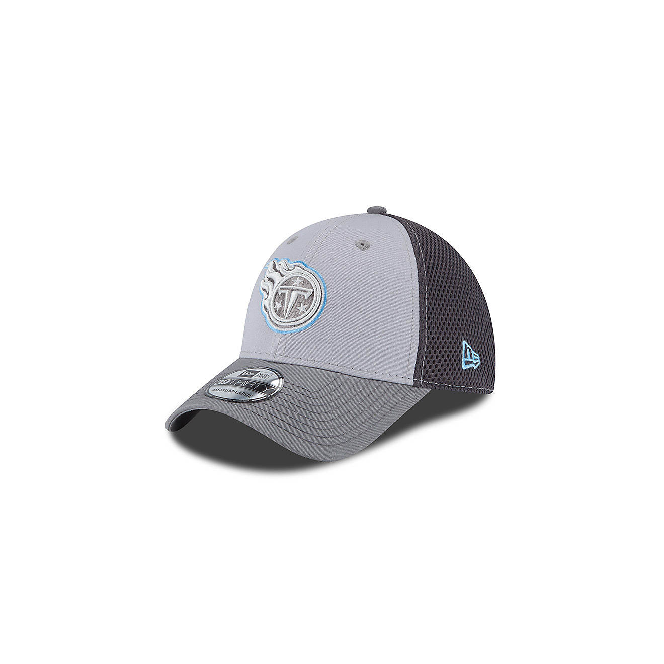 New Era Men's Tennessee Titans Grayed Out Neo Cap                                                                                - view number 1