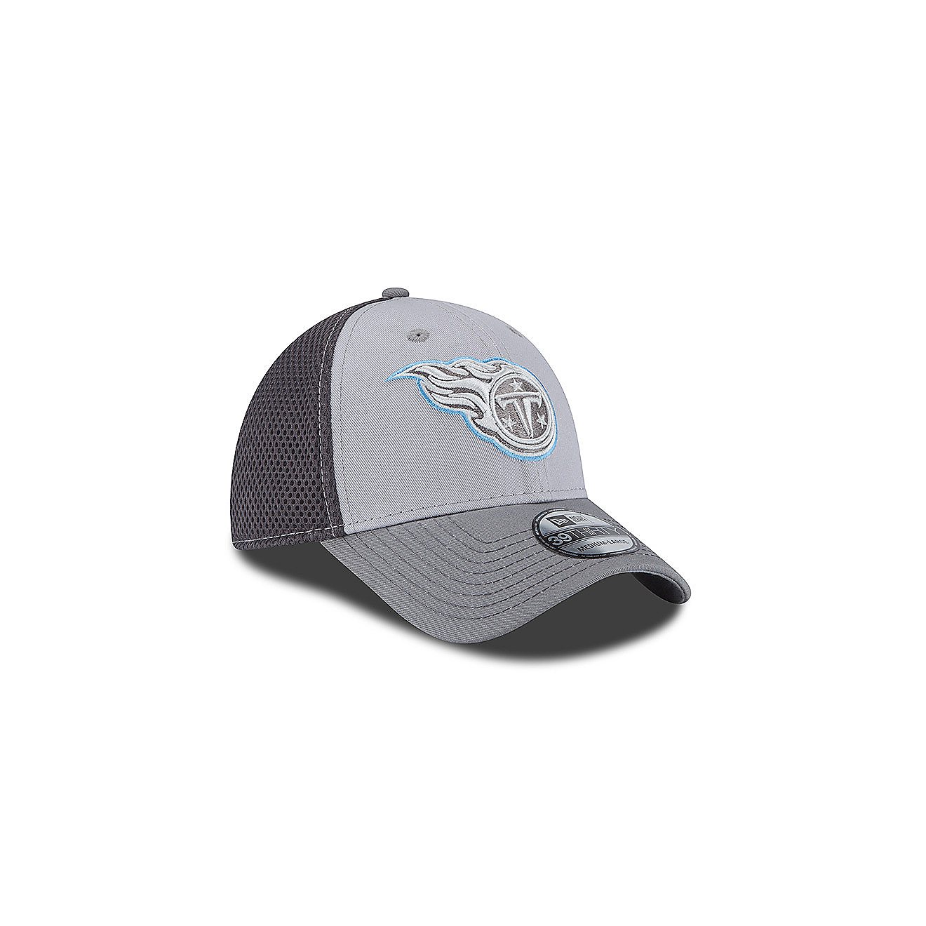 New Era Men's Tennessee Titans Grayed Out Neo Cap                                                                                - view number 3