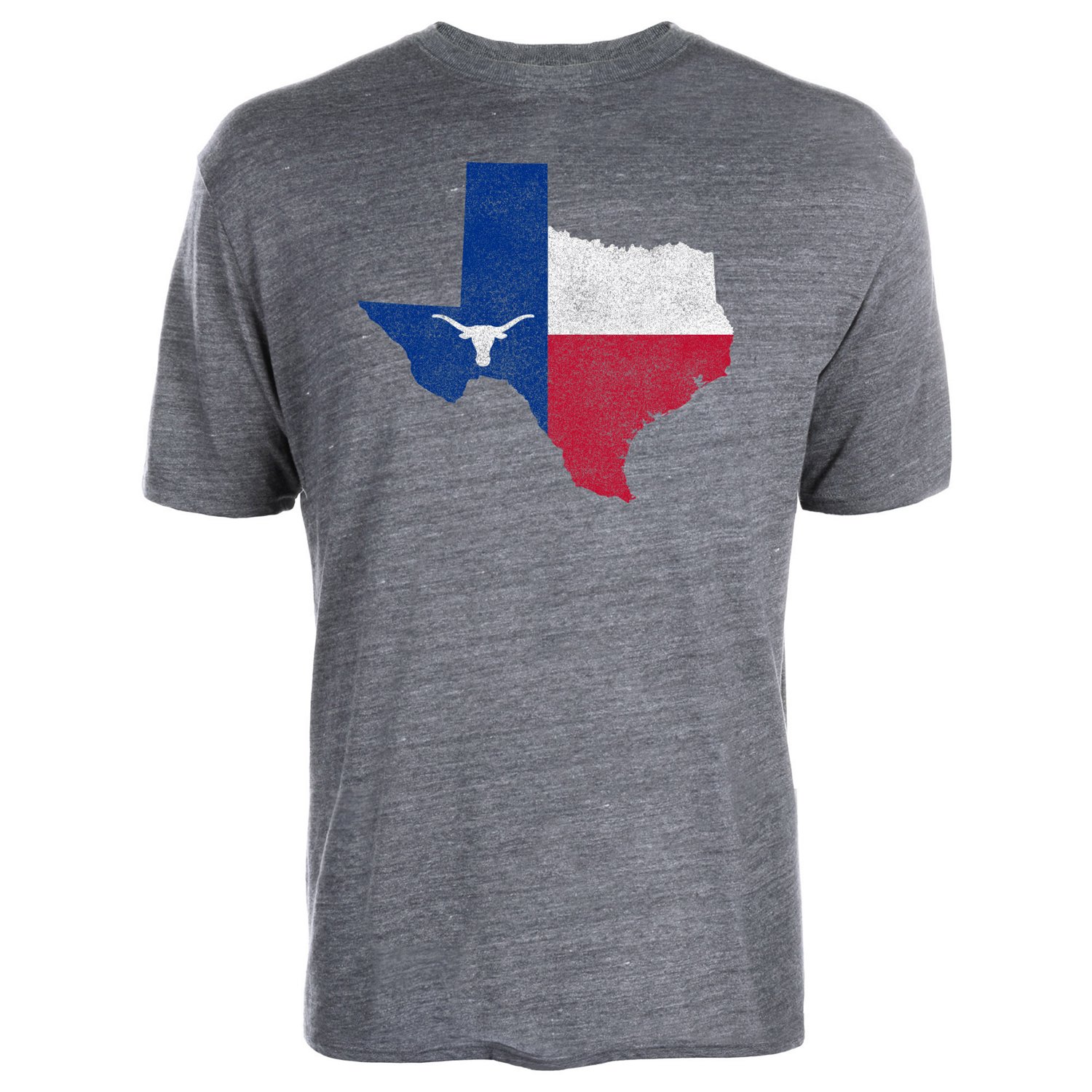 We Are Texas Men's University of Texas Flag State T-shirt | Academy
