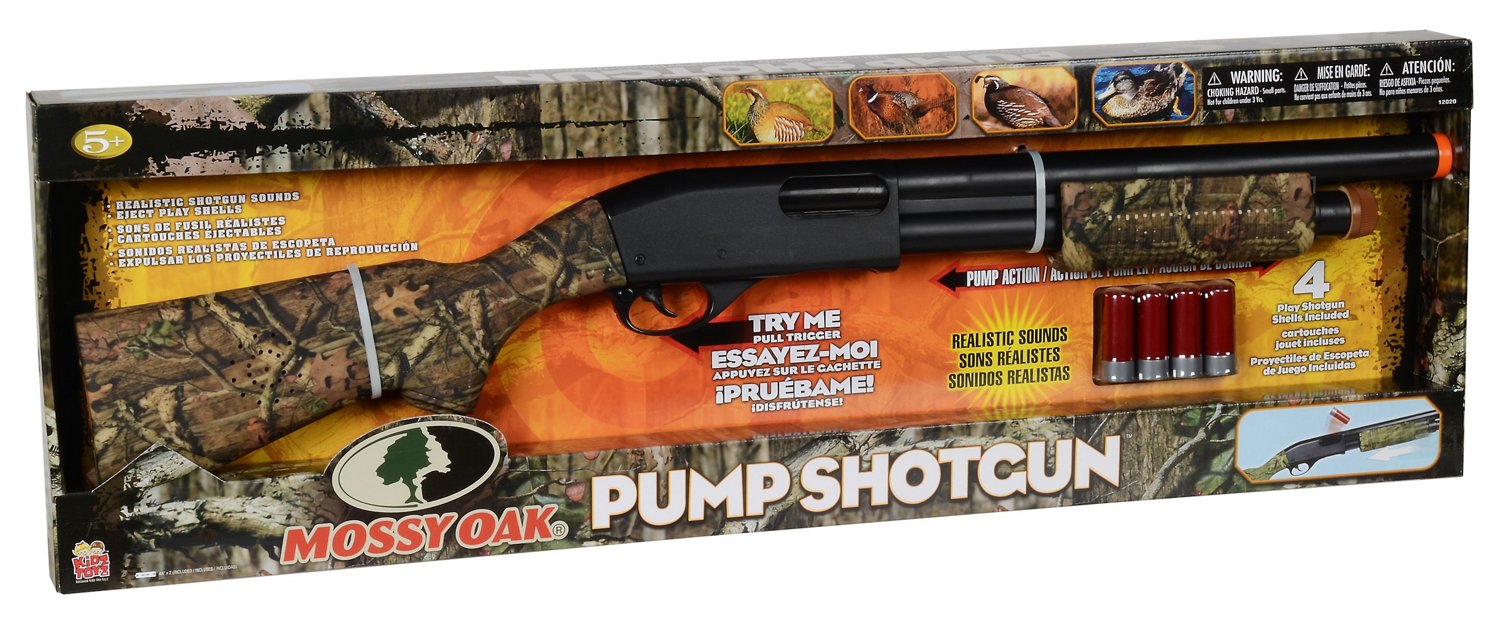 Mossy Oak™ Kids' Camo Toy Pump Shotgun | Academy