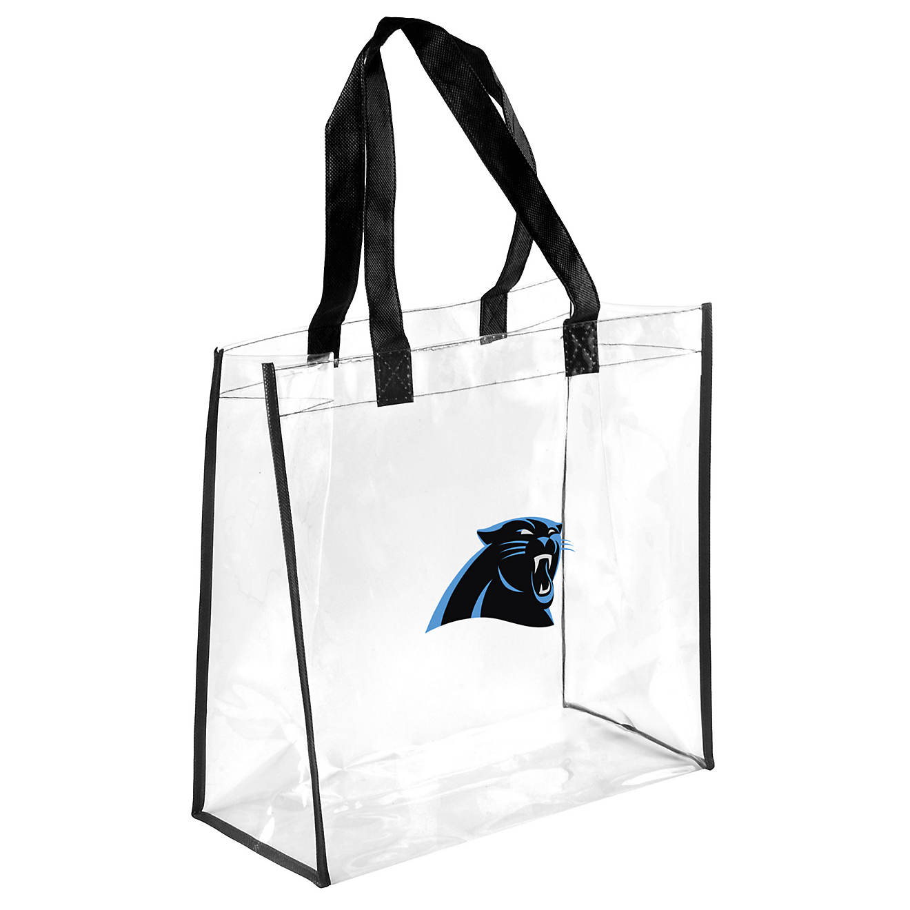 Team Beans Carolina Panthers Clear Reusable Bag                                                                                  - view number 1