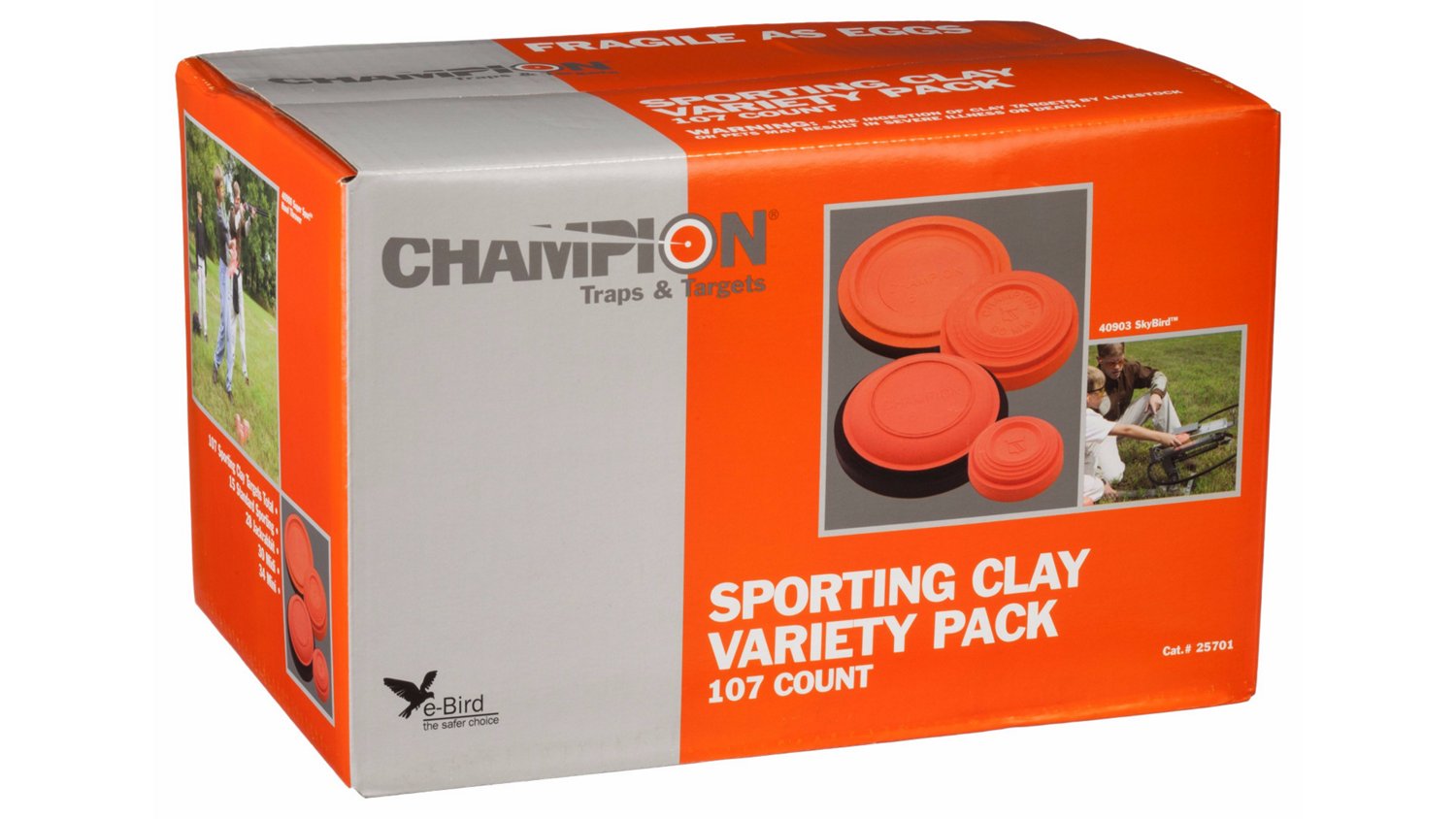 Champion Sporting Clay Targets Variety Pack Academy