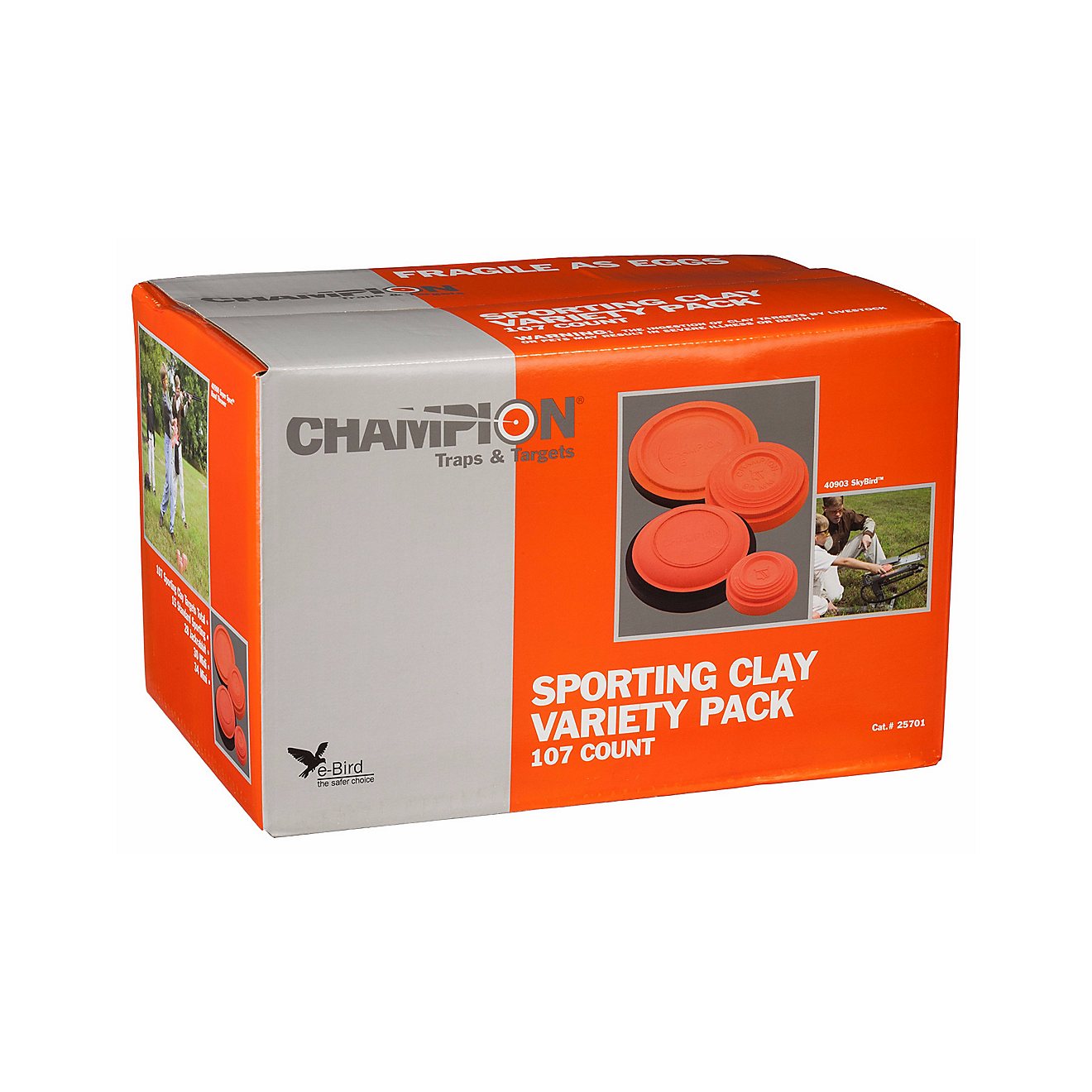 Champion Sporting Clay Targets Variety Pack                                                                                      - view number 2