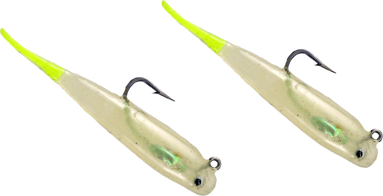 H&H Lure™ Glass Minnow Double Rig Academy