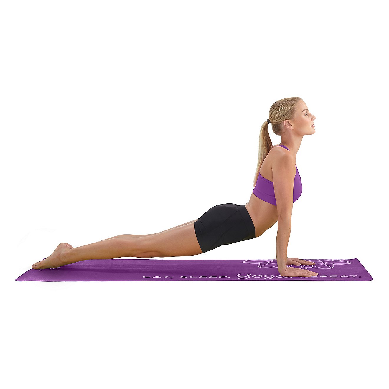 Life Energy Yoga Repeat 4 mm Premium TPE EkoSmart Yoga Mat                                                                       - view number 3