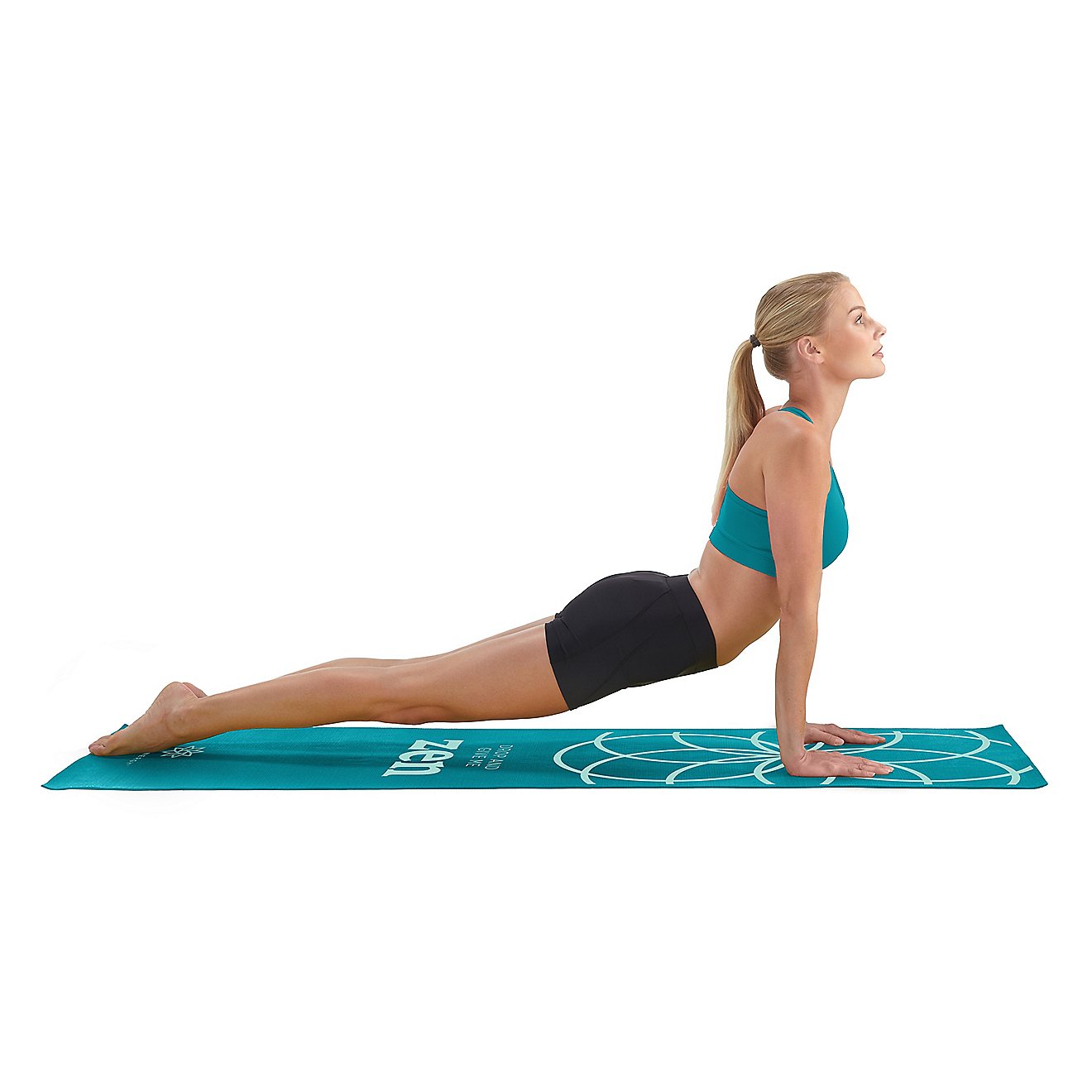 Life Energy Zen Drop 4 mm Premium TPE EkoSmart Yoga Mat                                                                          - view number 3